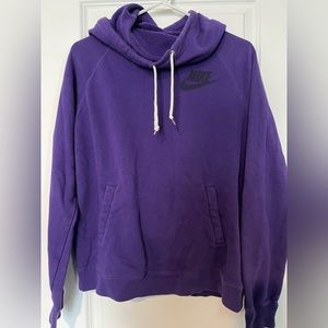 Nike Women’s size medium purple hoodie
